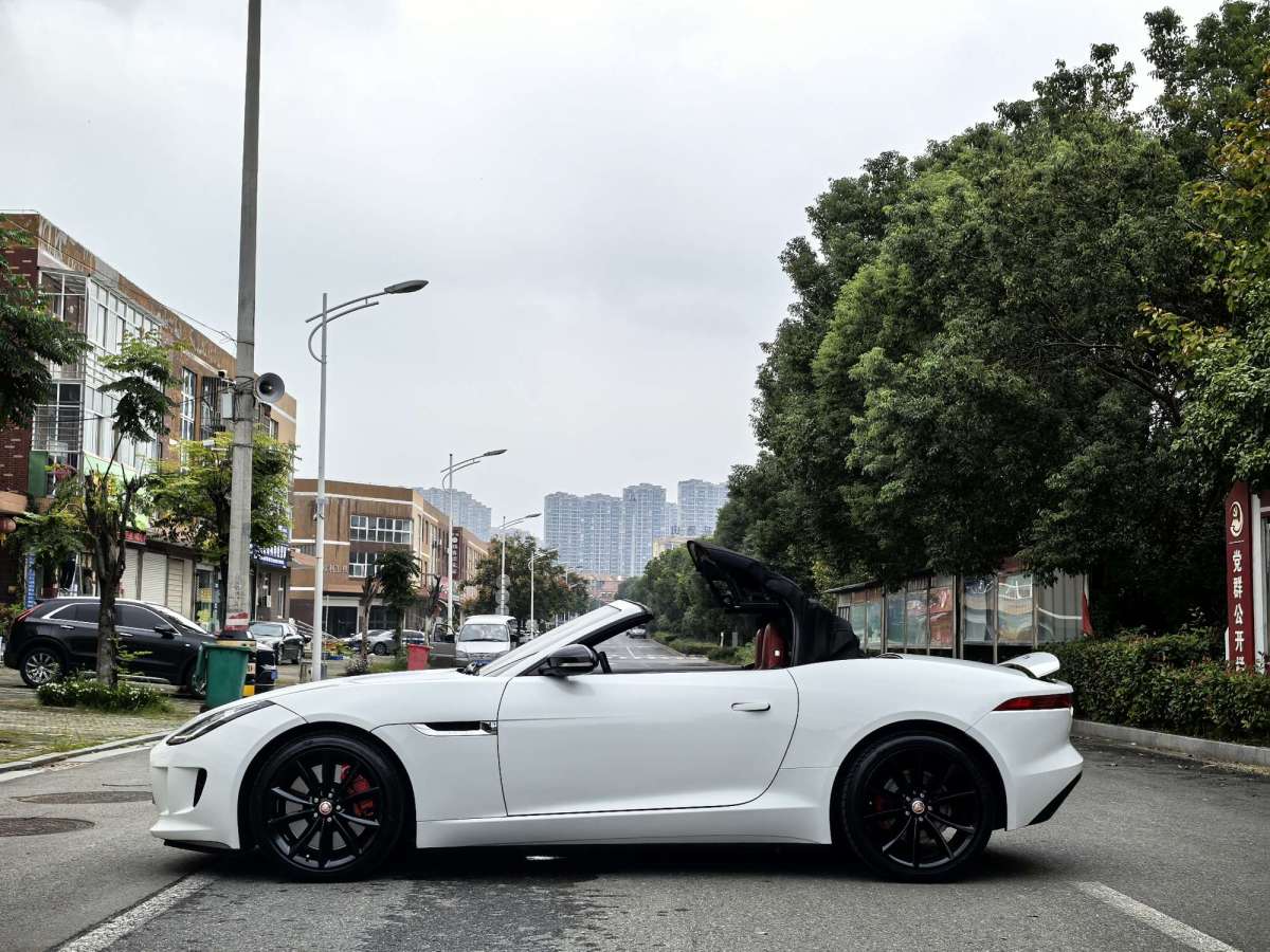 2015年9月捷豹 F-TYPE  2013款 3.0T S 敞篷版