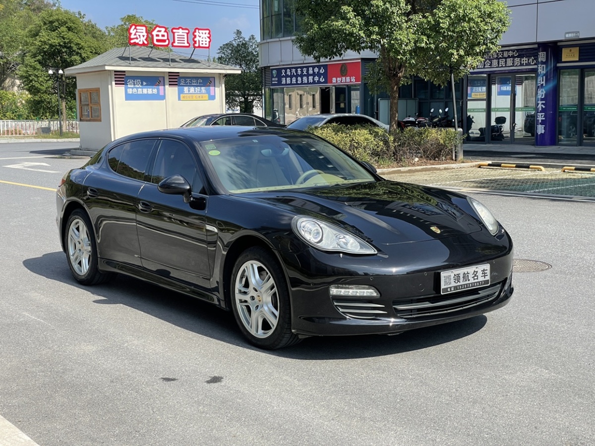 保時捷 Panamera  2010款 Panamera 3.6L圖片