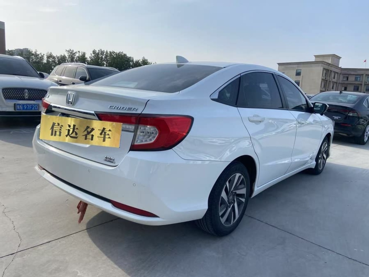 本田 凌派  2019款 180Turbo CVT豪華版 國VI圖片