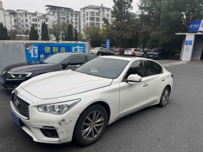 2018年7月 英菲尼迪 Q50L 2.0T 舒適版 國VI圖片