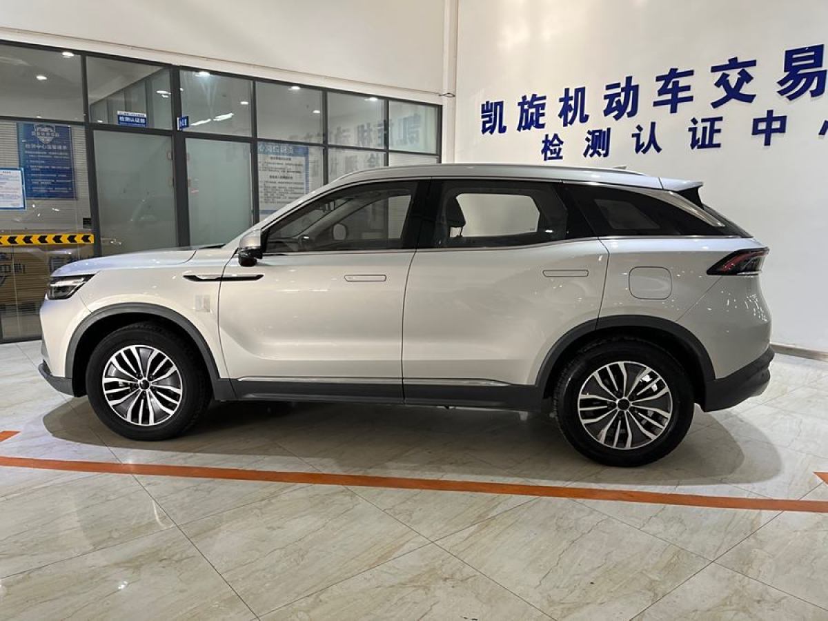 北汽紳寶 BEIJING-X7  2020款 1.5TD DCT致尚版圖片