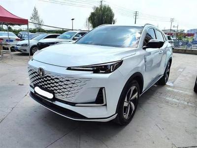 2023年8月 長(zhǎng)安 CS55 PLUS 第三代 1.5T DCT尊貴型圖片