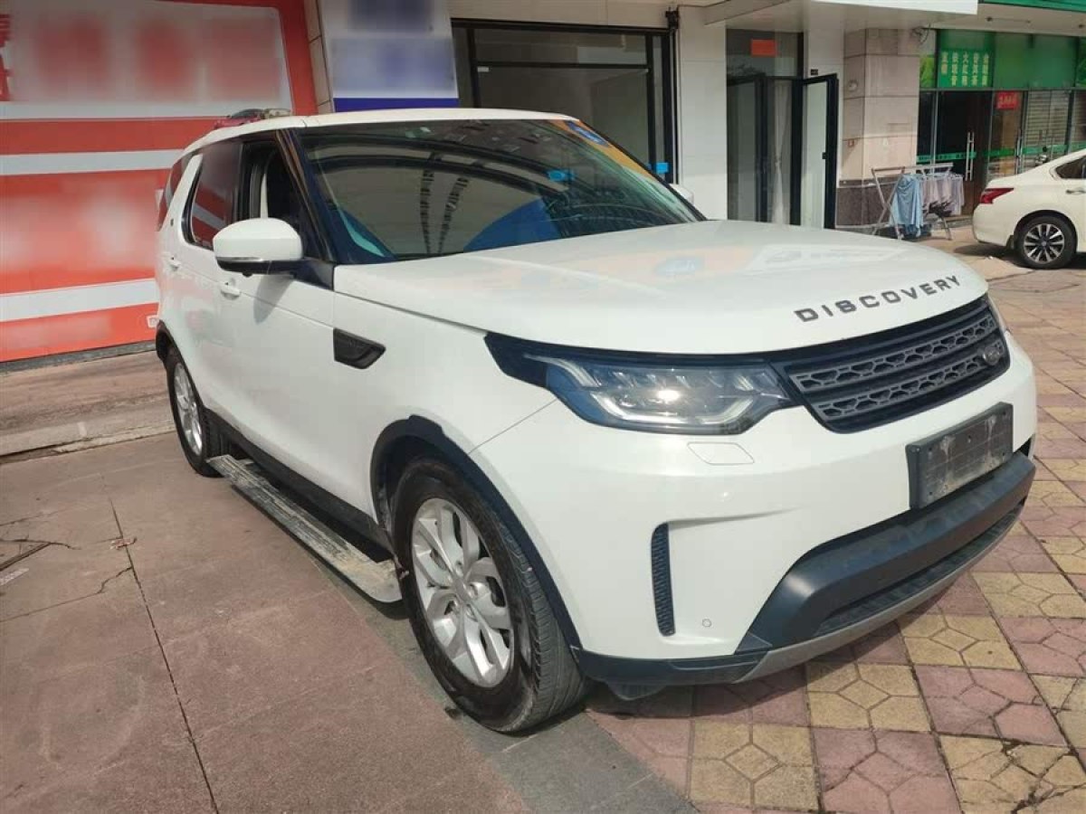 路虎 發(fā)現(xiàn)  2014款 3.0 V6 SC SE圖片