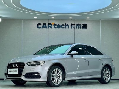 2015年9月 奧迪 奧迪A3(進(jìn)口) Limousine 40 TFSI S line 舒適型圖片