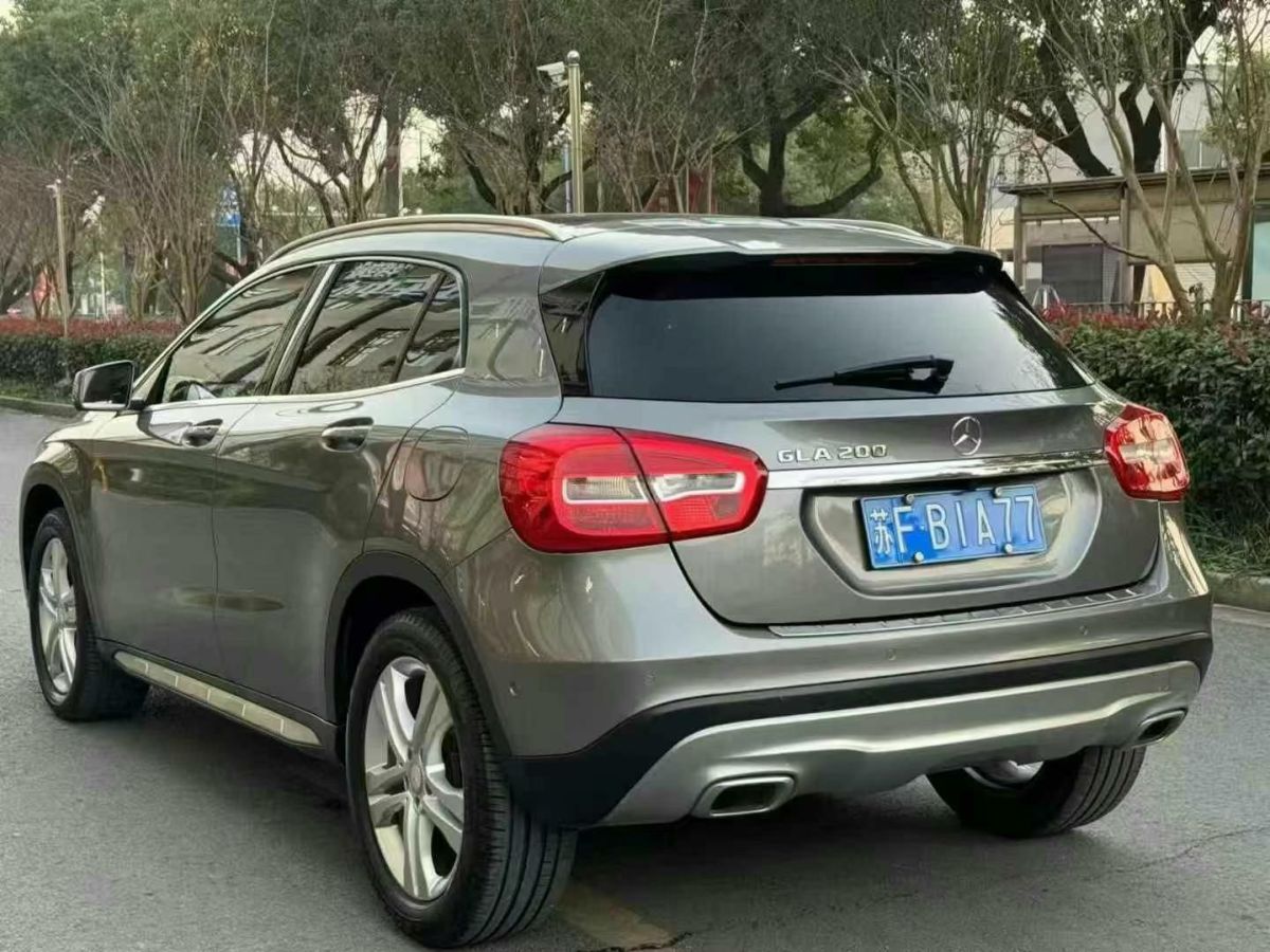 奔馳 奔馳GLA AMG  2017款 AMG GLA 45 4MATIC圖片