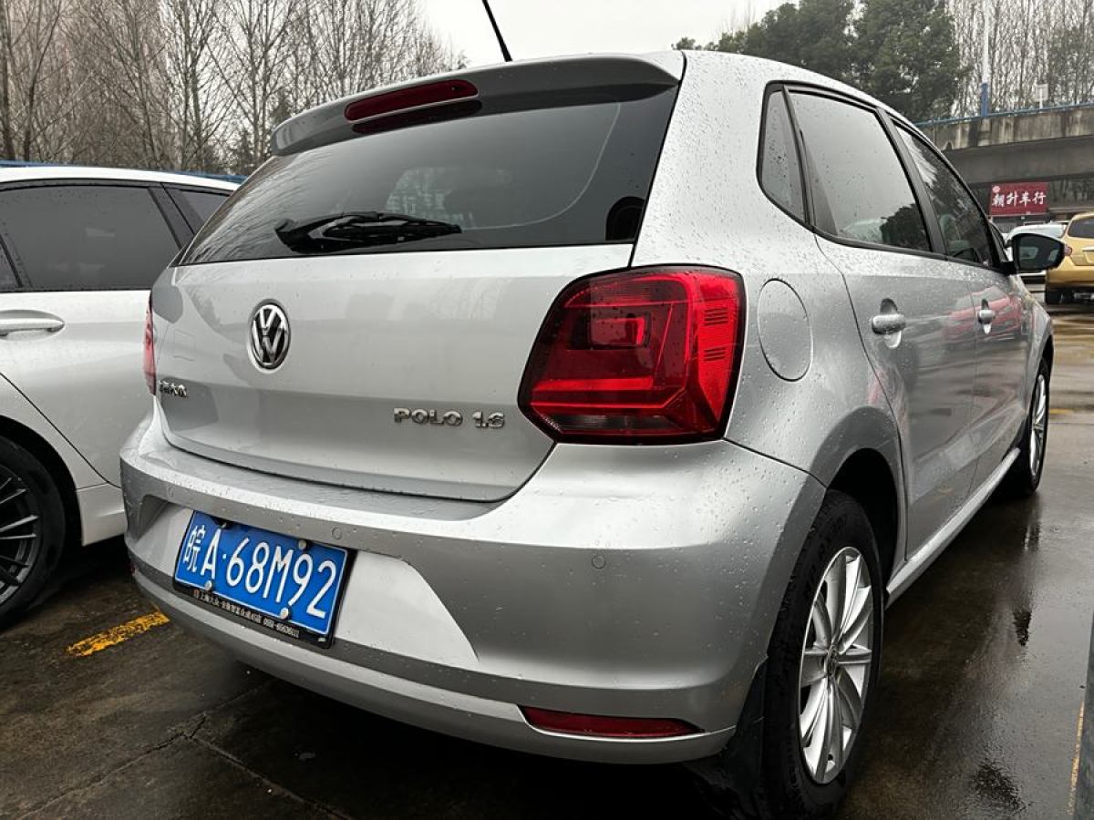 大眾 Polo  2014款 1.6L 自動舒適版圖片