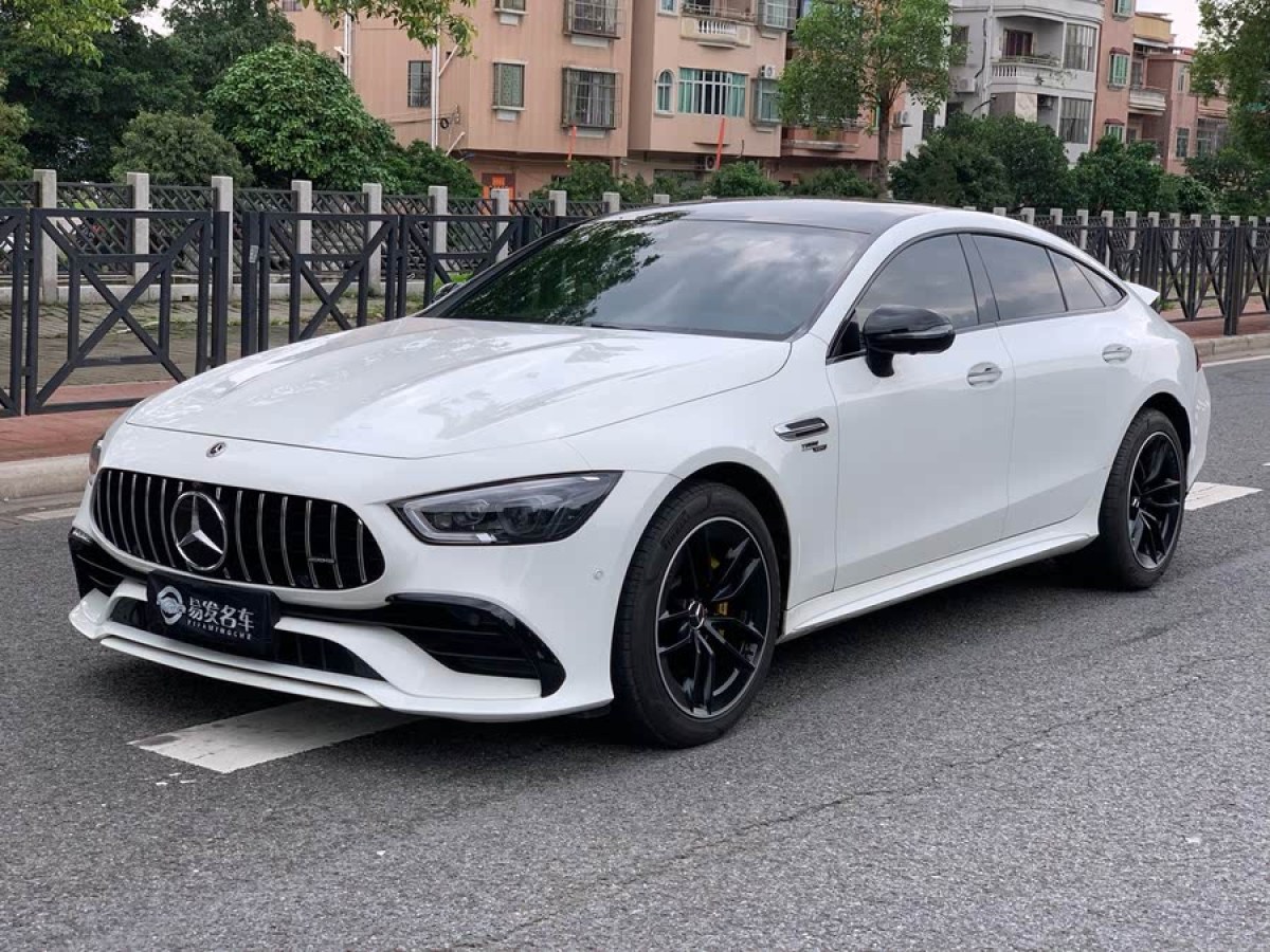 奔馳 奔馳AMG GT  2022款 AMG GT 50 四門跑車圖片