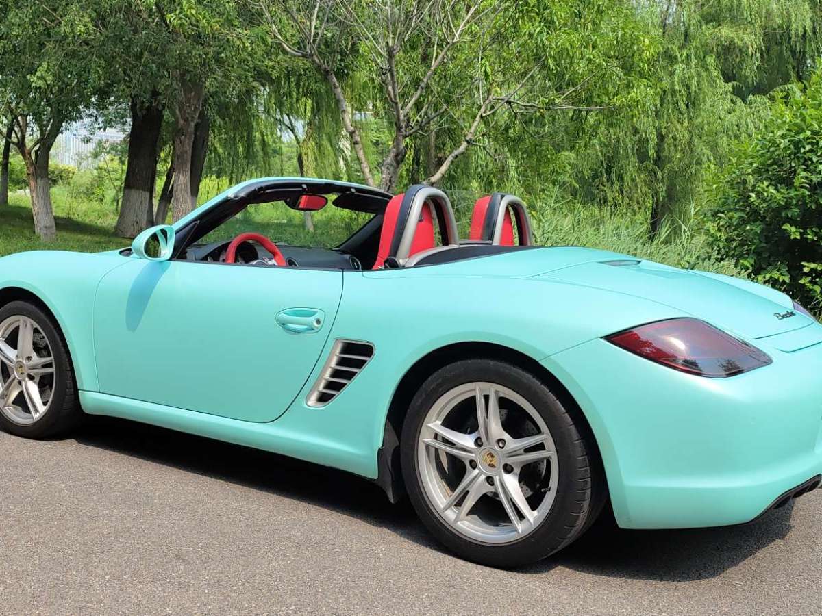 保時(shí)捷 Boxster  2009款 Boxster 2.9L圖片