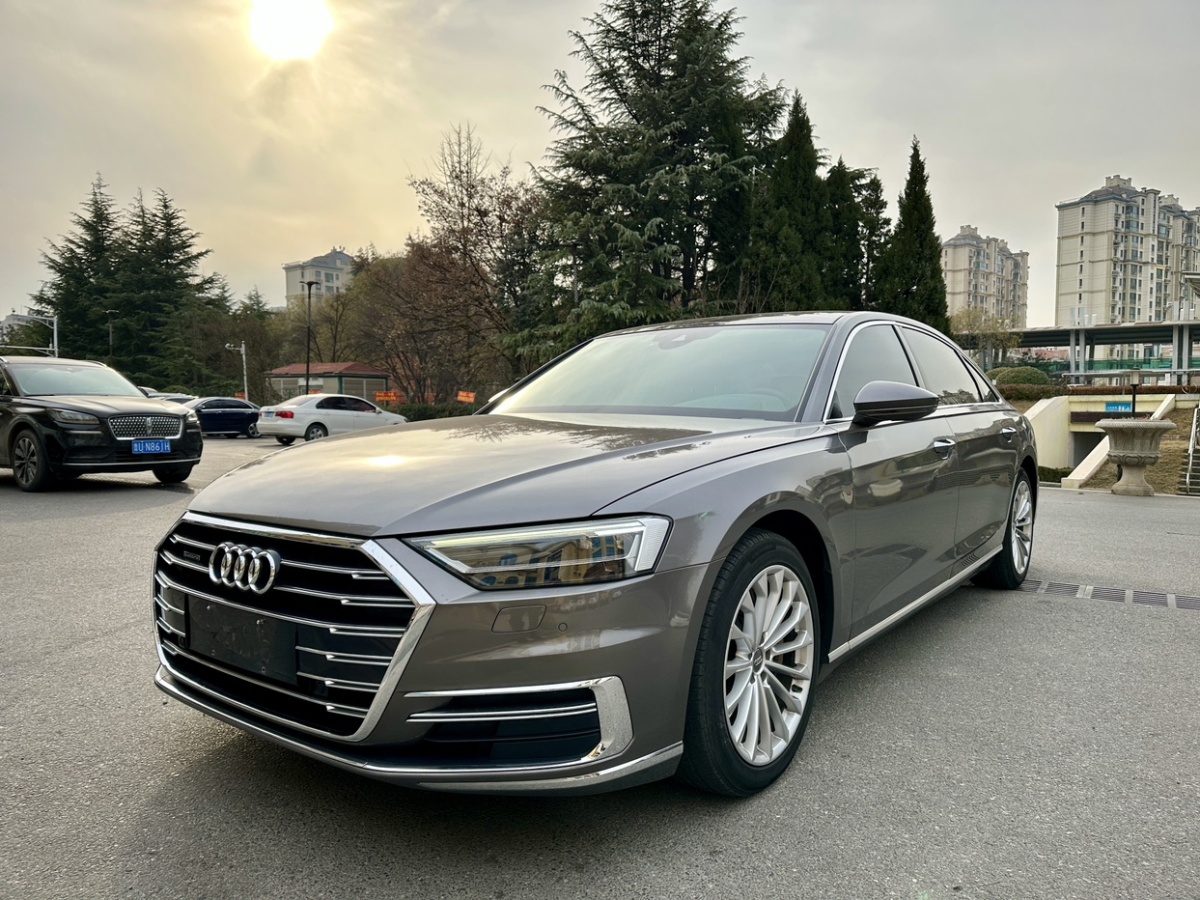 奧迪 奧迪A8  2018款 A8L 55 TFSI quattro投放版精英型圖片