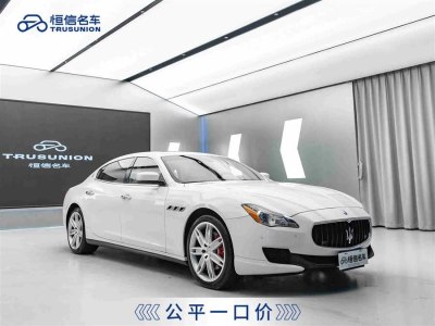 2014年7月 瑪莎拉蒂 總裁 3.0T 標準型圖片