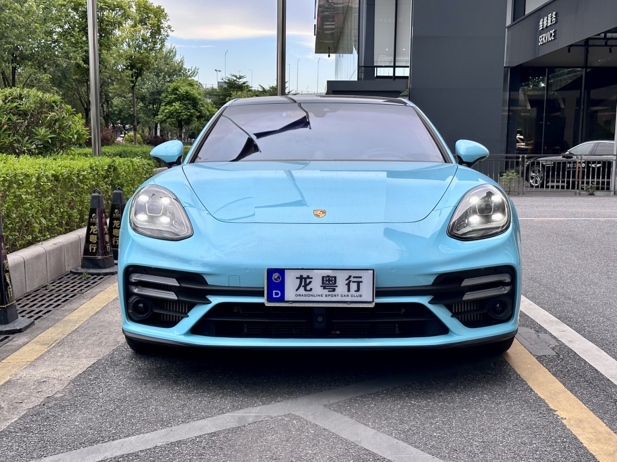 保时捷 Panamera  2021款  Panamera Turbo S 行政加长版 4.0T图片