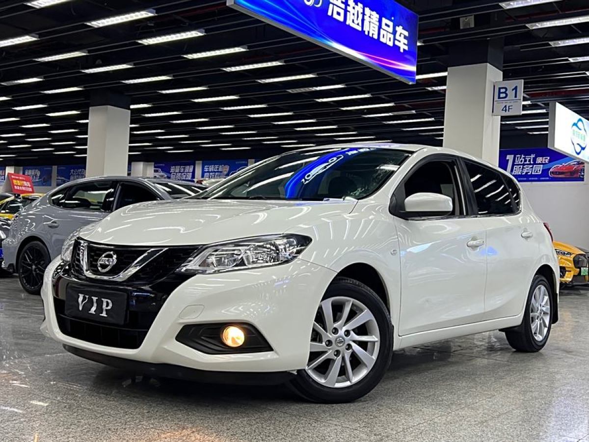 日產(chǎn) 騏達(dá)  2016款 1.6L CVT酷動版圖片