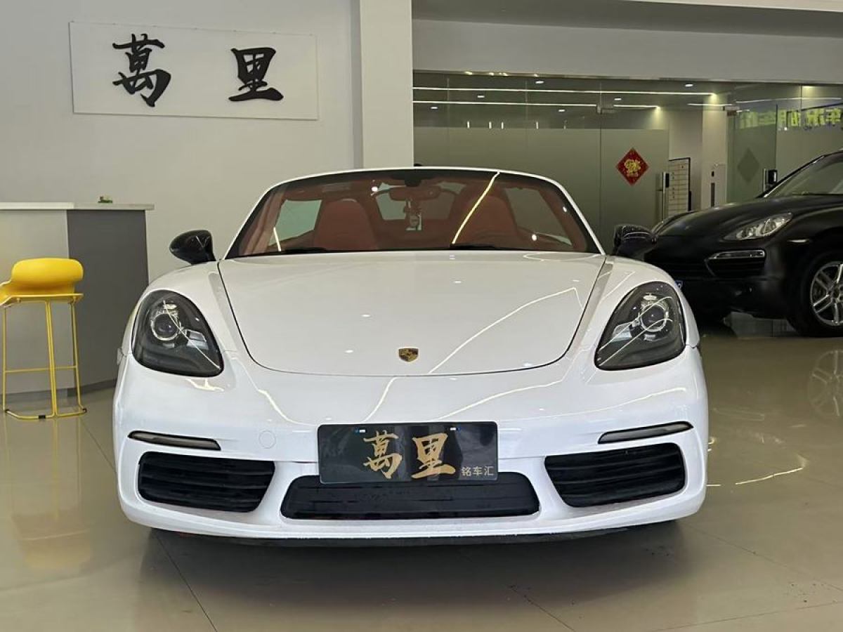 保時捷 718  2016款 Boxster 2.0T圖片