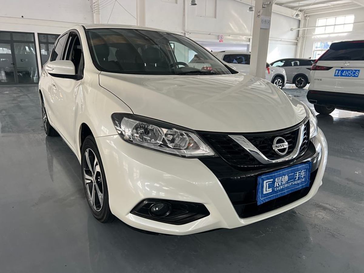 日產(chǎn) 騏達(dá)  2019款 1.6L CVT智行版 國(guó)VI圖片