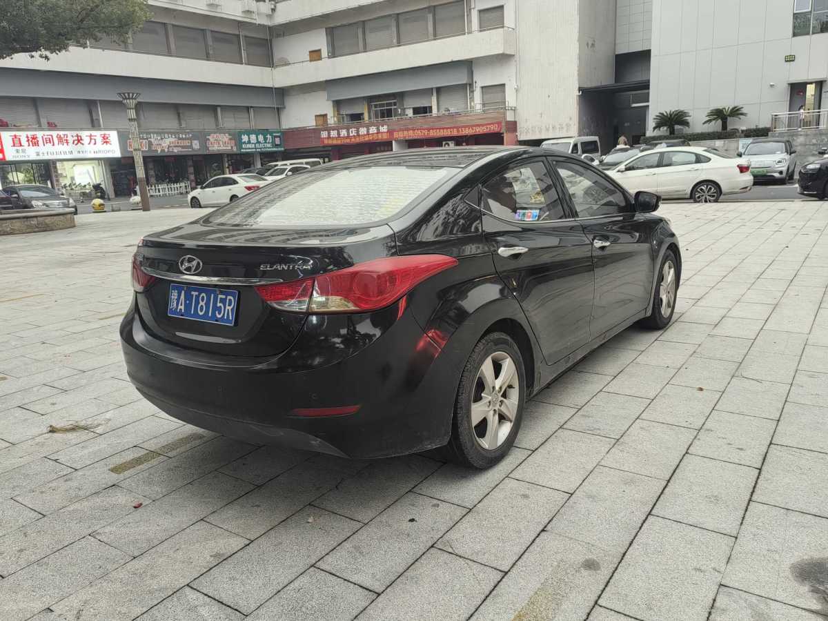 現(xiàn)代 朗動  2012款 1.6L 手動領(lǐng)先型圖片