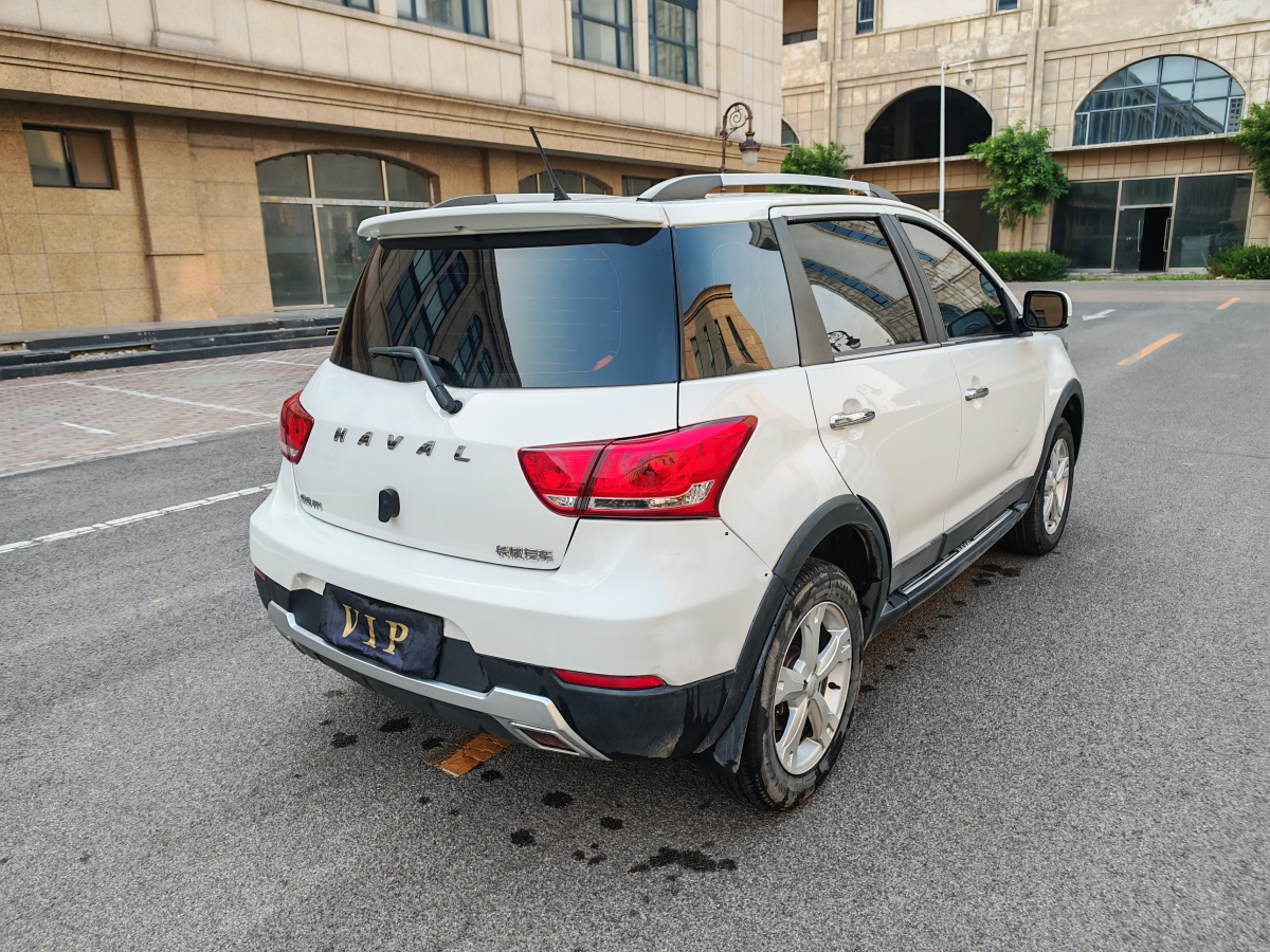 哈弗 H1  2017款 紅標(biāo) 1.5L AMT舒適型圖片