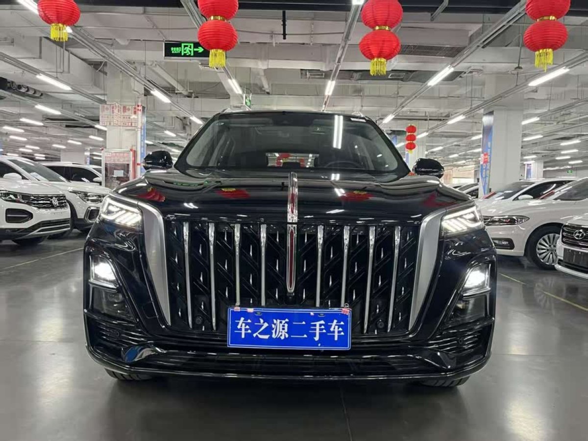 紅旗 紅旗HS5  2023款 2.0T 旗享Pro版圖片