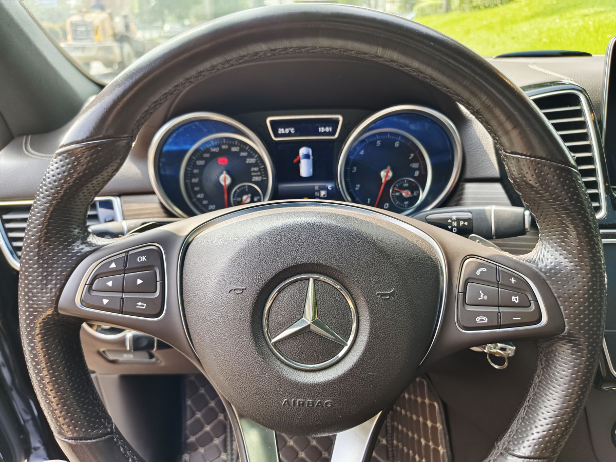 奔馳 奔馳GLE  2018款 GLE 320 4MATIC 動(dòng)感型臻藏版圖片