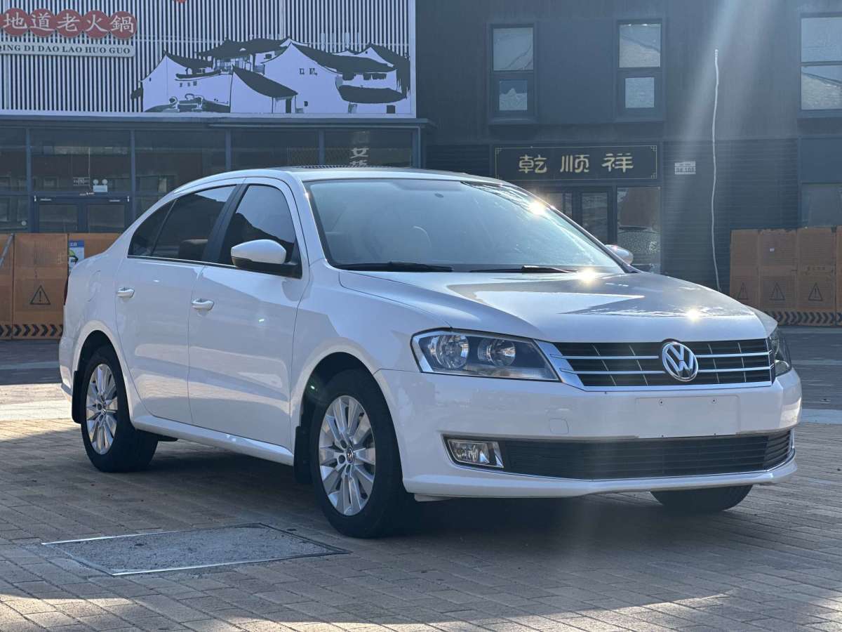 大眾 朗逸  2013款 1.4TSI DSG舒適版圖片