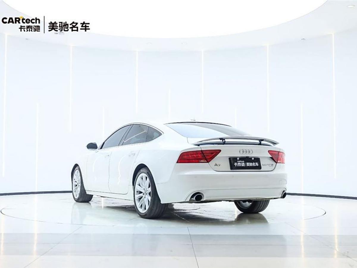 奧迪 奧迪A7  2014款 50 TFSI quattro 舒適型圖片