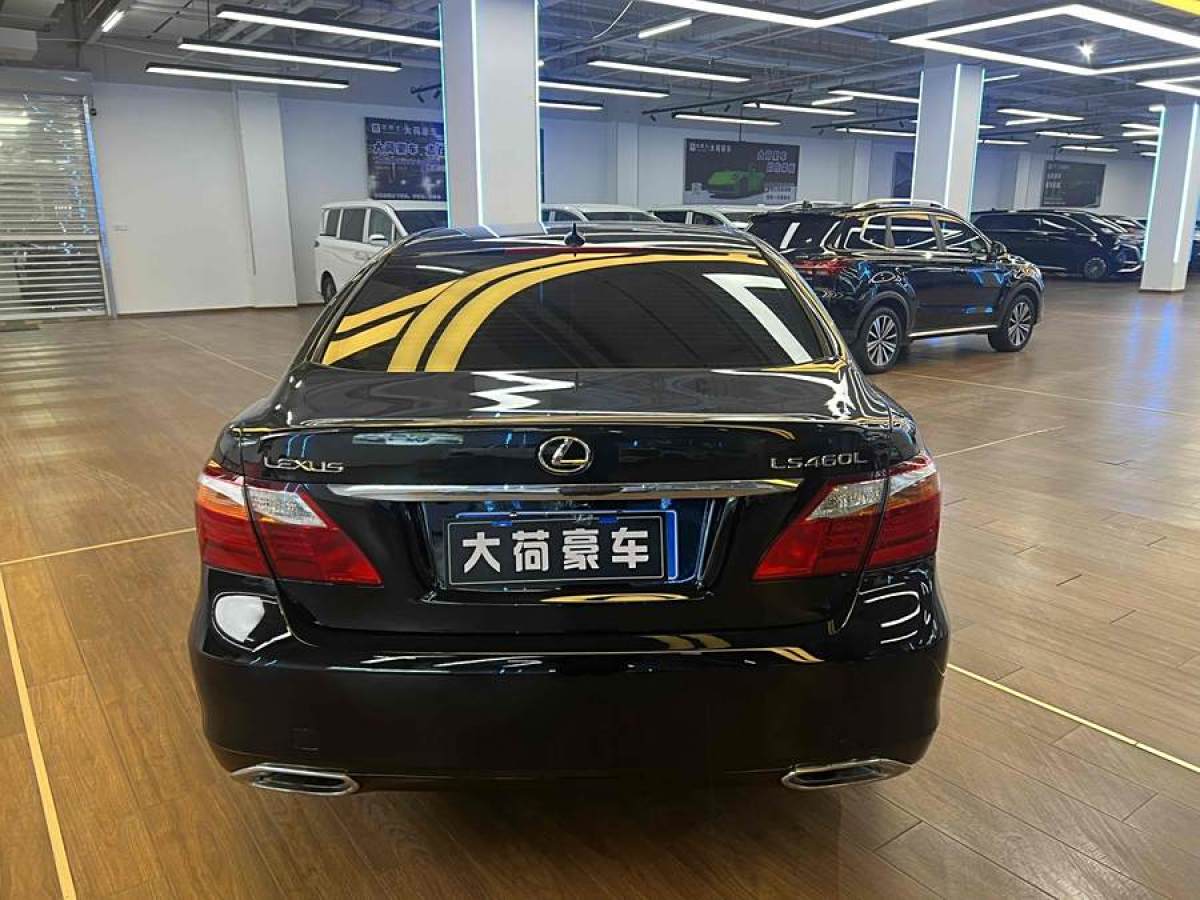 雷克薩斯 LS  2010款 460L 尊貴版圖片