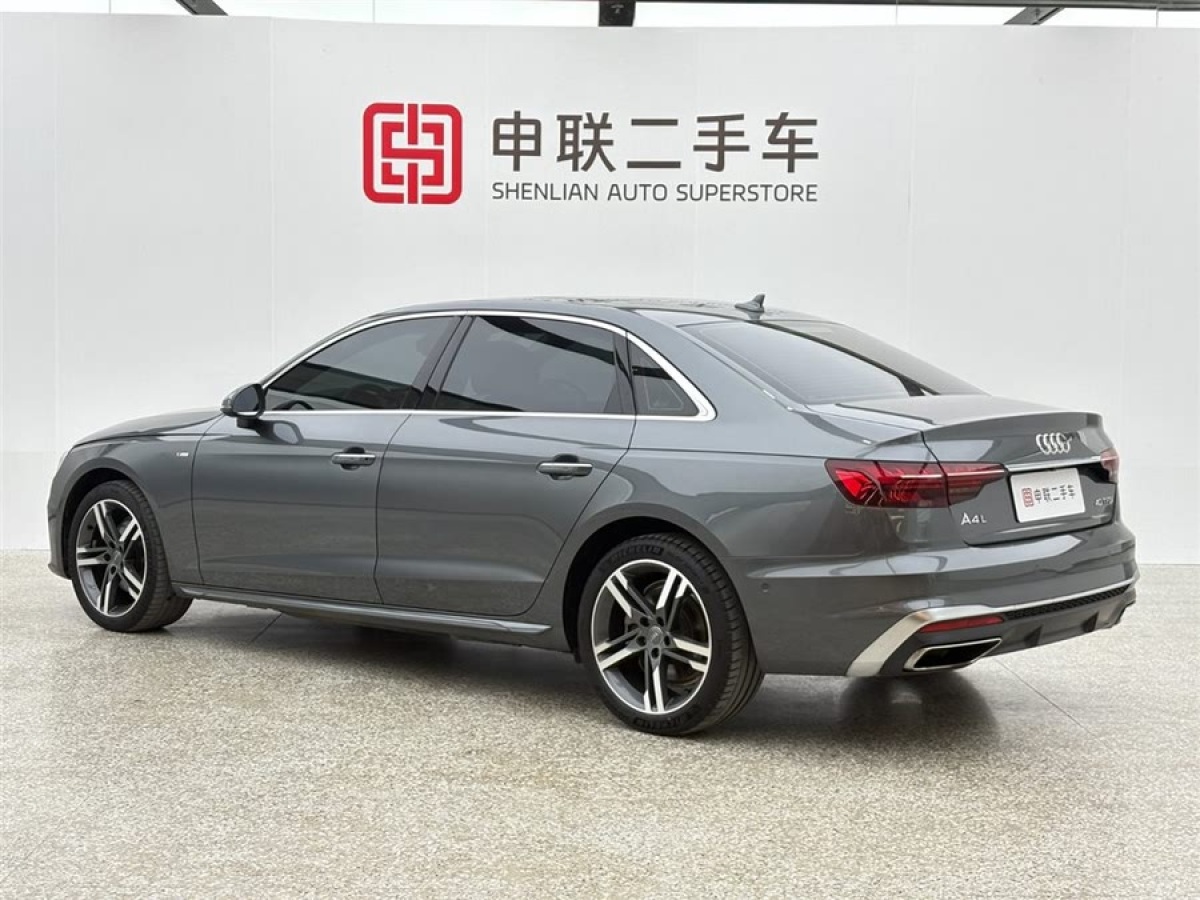 奧迪 奧迪A4L  2020款 40 TFSI 豪華動感型圖片