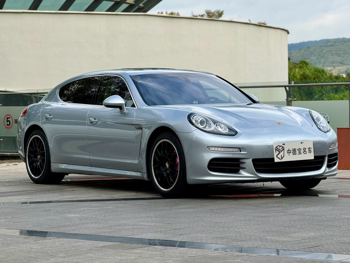 保時(shí)捷 Panamera  2014款 Panamera S Executive 3.0T圖片