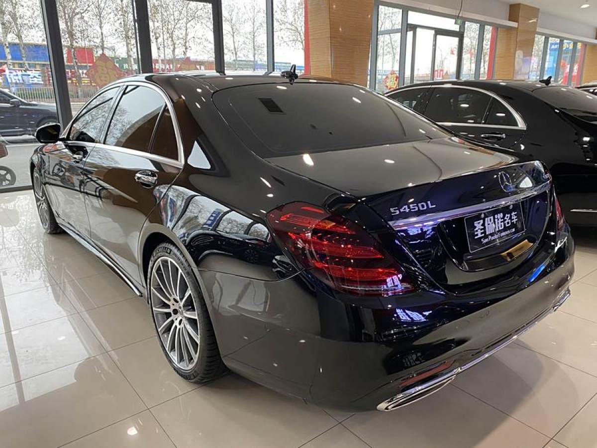 奔馳 奔馳S級(jí)  2018款 S 450 L 4MATIC 卓越特別版圖片