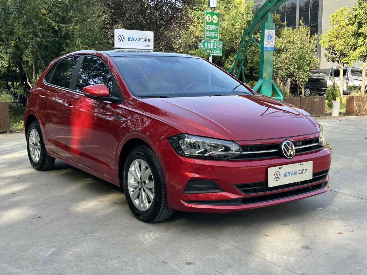 2023年4月大眾 Polo  2023款 改款 Plus 1.5L 自動炫彩科技版