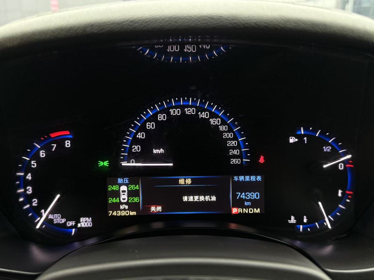 凱迪拉克 ATS-L  2016款 28T 時尚型圖片