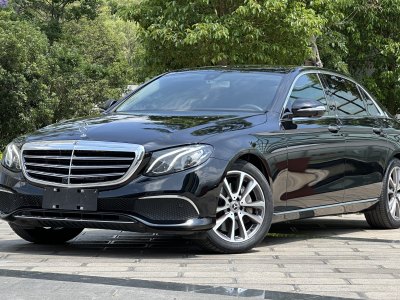 2019年10月 奔馳 奔馳E級 改款 E 300 L 時(shí)尚型圖片
