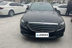 奔驰E级 奔驰 改款 E 300 L 豪华型