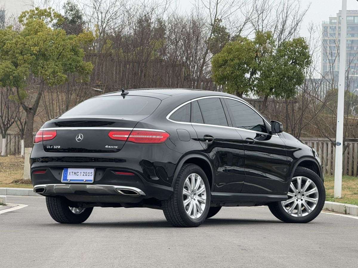 奔馳 奔馳GLE轎跑  2015款 GLE 320 4MATIC 轎跑SUV圖片