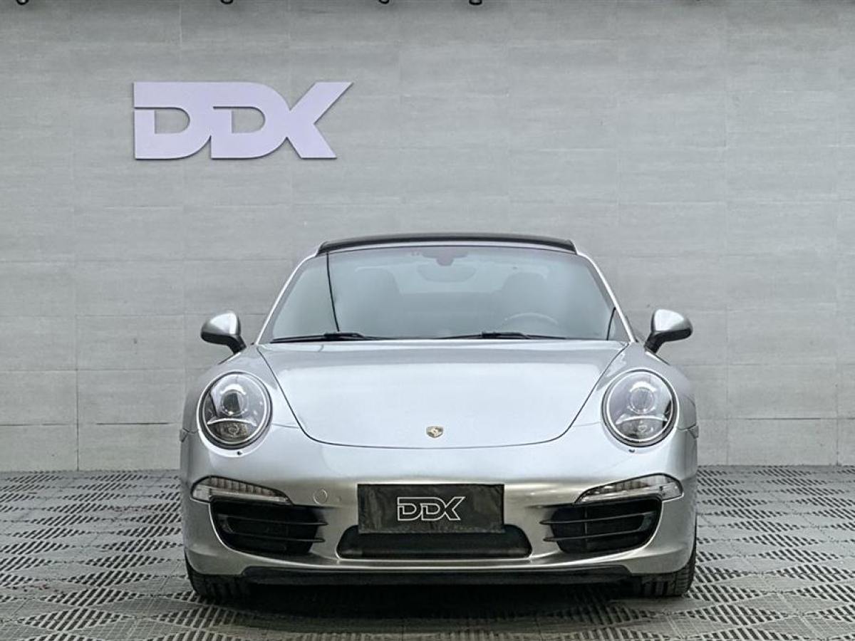 保時(shí)捷 911  2013款 Carrera 4S 3.8L圖片