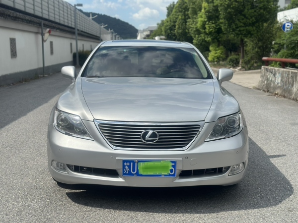 雷克萨斯 LS  2006款 LS460L 加长版