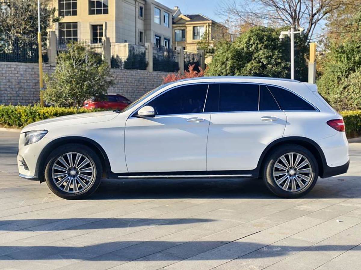 奔馳 奔馳GLC  2017款 GLC 260 4MATIC 動感型圖片