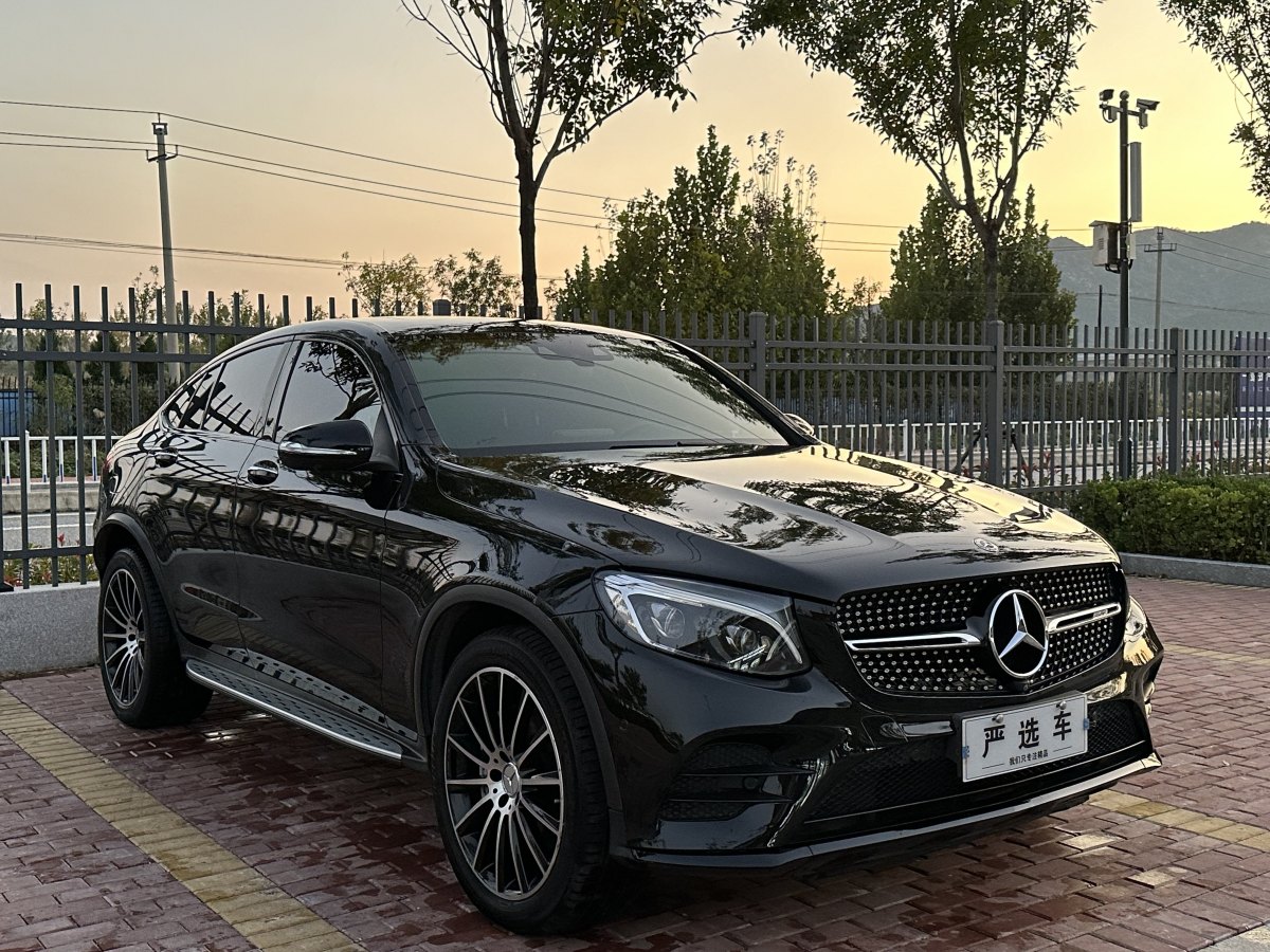 2019年8月奔馳 奔馳GLC AMG  2017款 AMG GLC 43 4MATIC