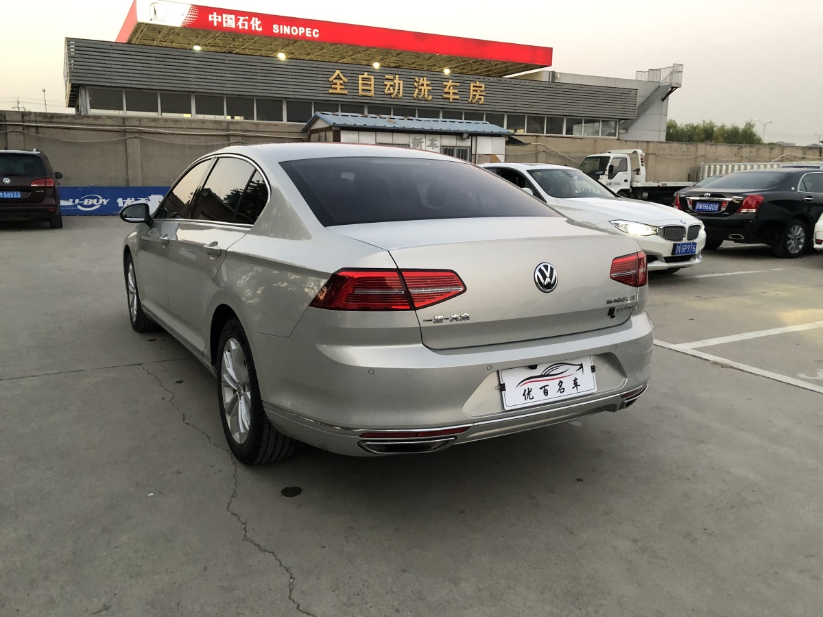 大眾 邁騰  2017款 380TSI DSG 豪華型圖片