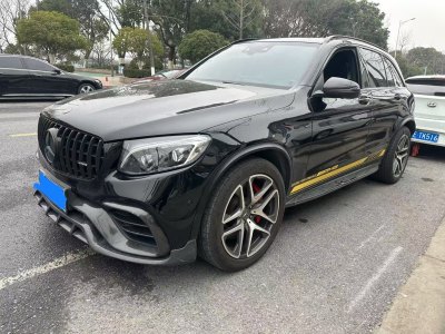 2019年8月 奔馳 奔馳GLC AMG AMG GLC 63 4MATIC+圖片