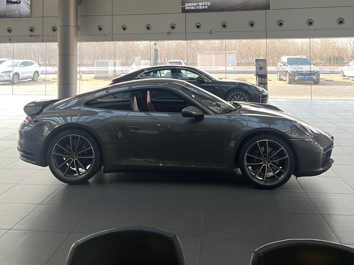 保時(shí)捷 911  2023款 Carrera 3.0T圖片