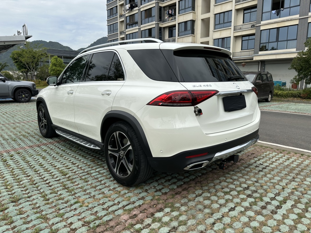 奔馳 奔馳GLE  2020款 改款 GLE 450 4MATIC 動(dòng)感型圖片