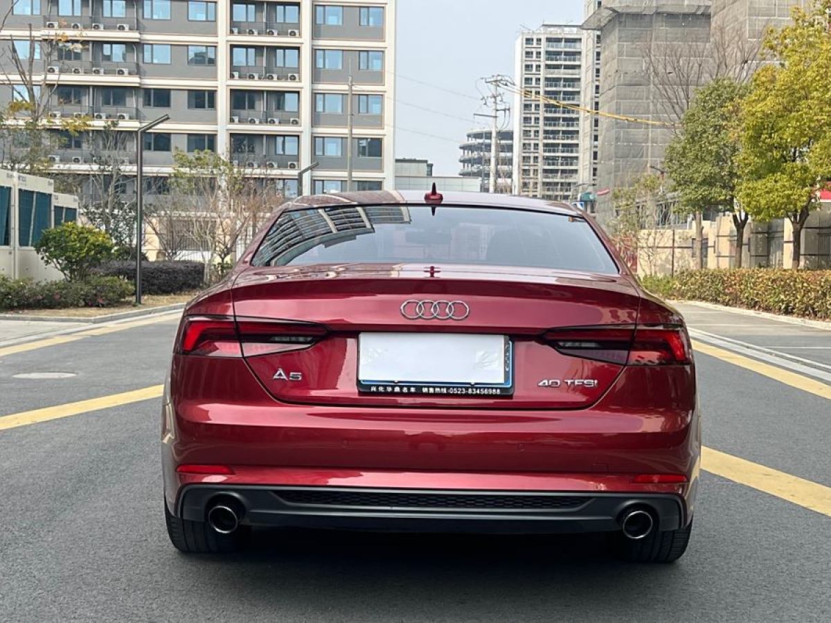 奧迪 奧迪A5  2019款 Coupe 40 TFSI 時(shí)尚型圖片