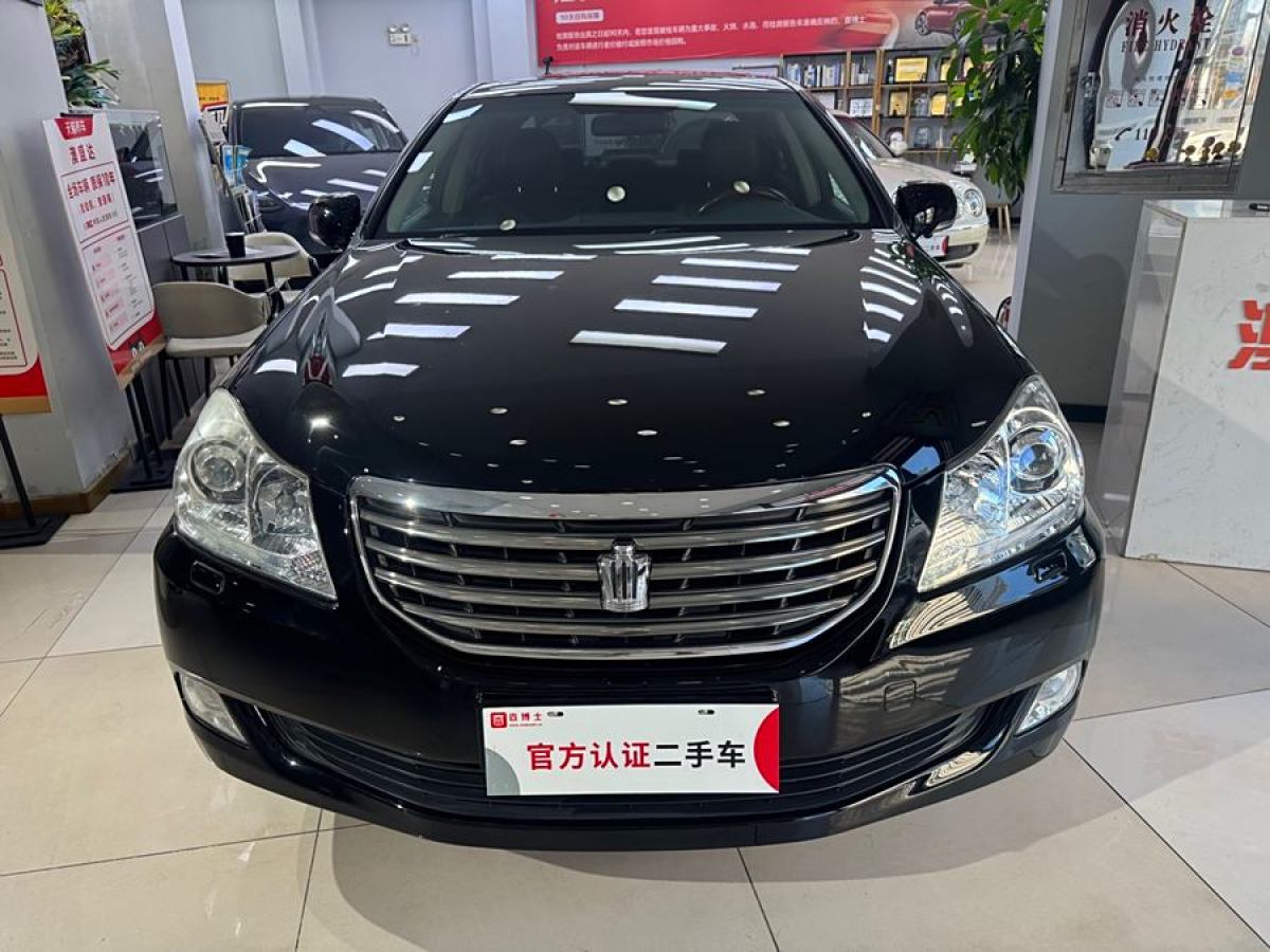 豐田 皇冠  2010款 2.5L Royal 真皮天窗版圖片