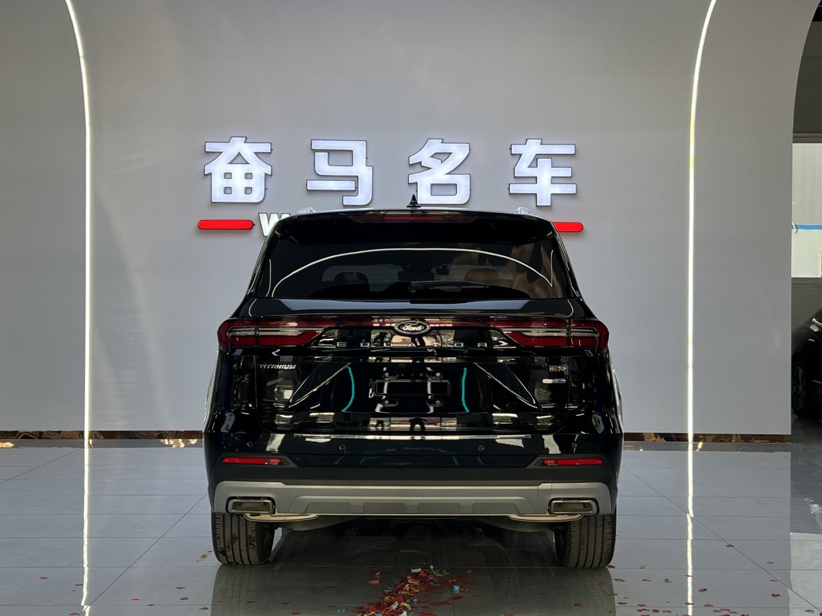 福特 領(lǐng)裕  2021款 EcoBoost 225 尊領(lǐng)型 6座圖片