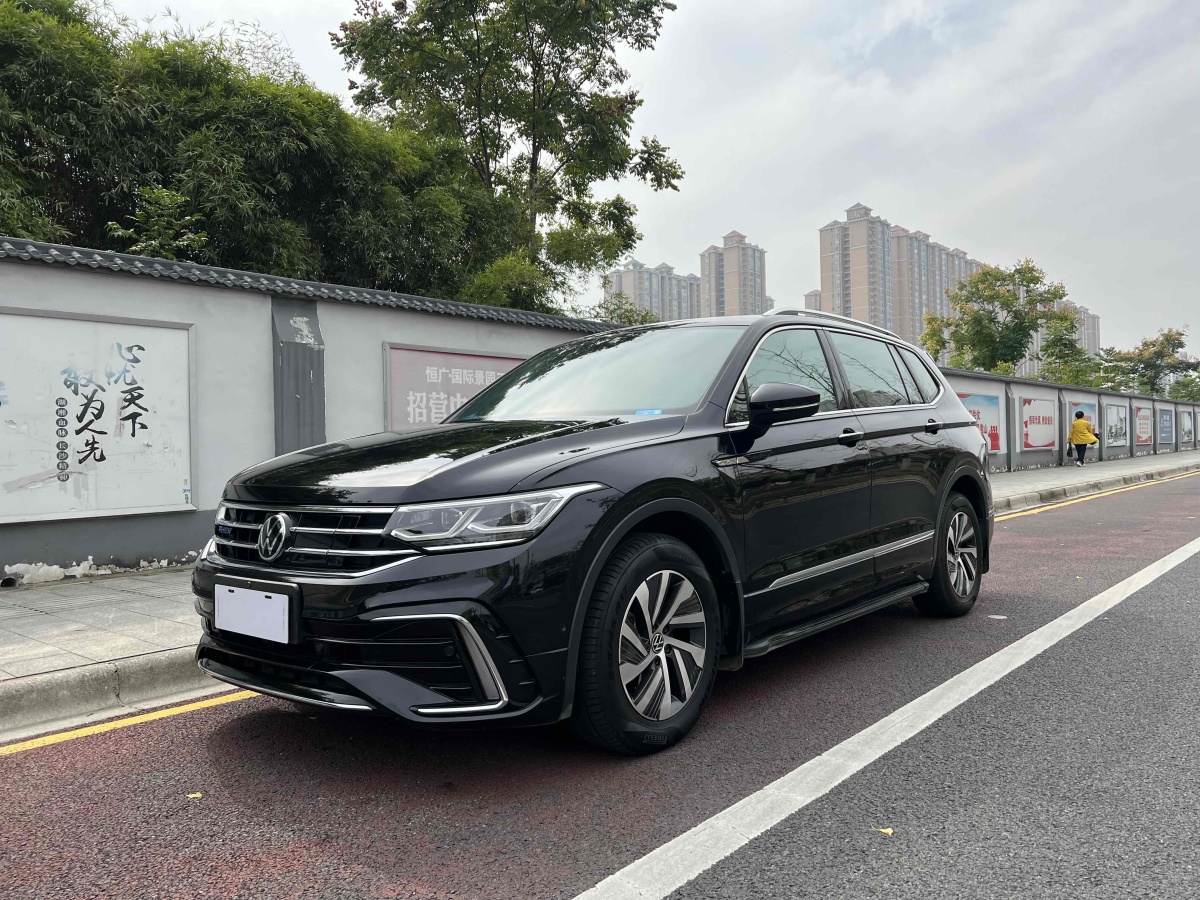 大眾 途觀L新能源  2022款 430PHEV 插電混動(dòng)旗艦版圖片