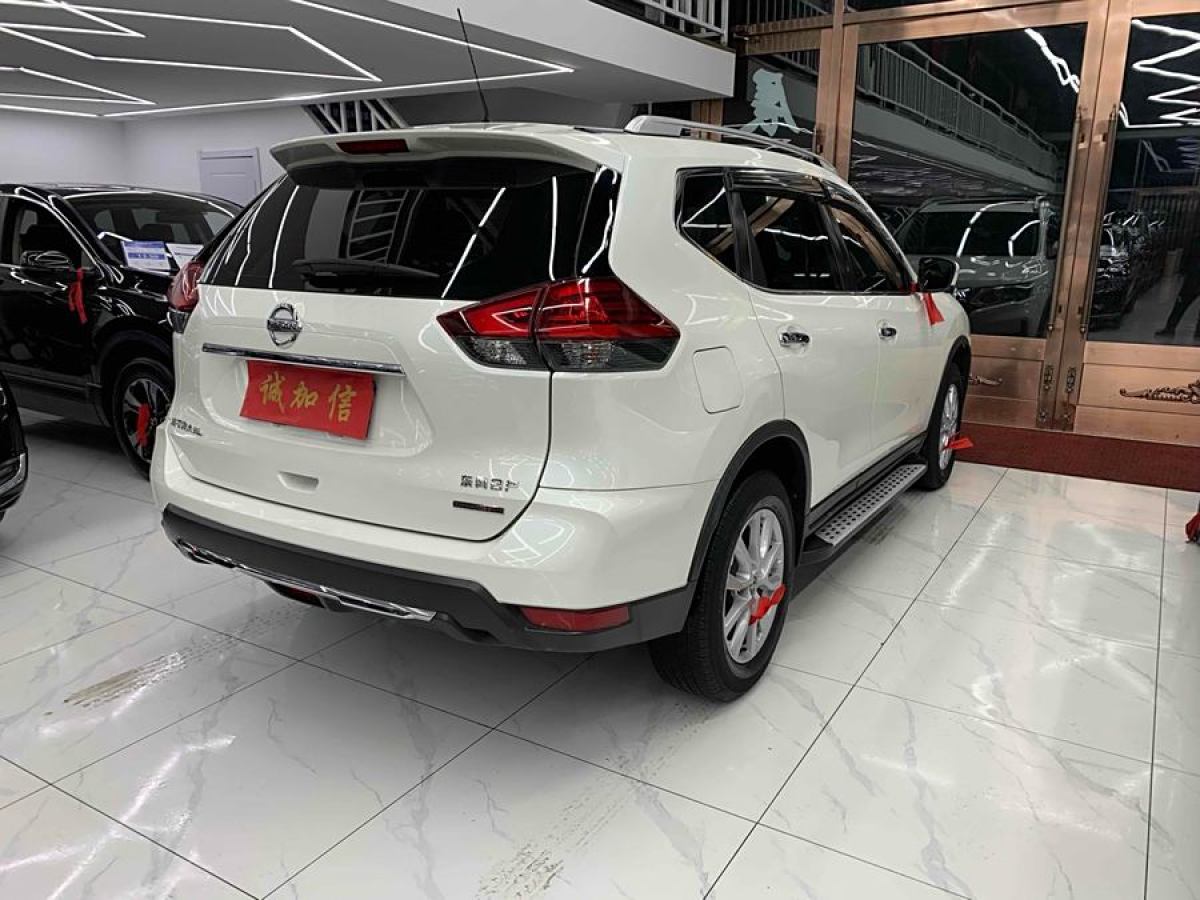 日產(chǎn) 奇駿  2021款 2.0L XL ITS CVT 2WD智聯(lián)舒適版圖片