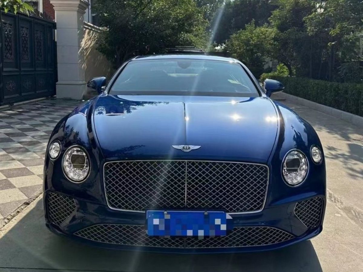 賓利 歐陸  2021款 6.0T GT W12 Mulliner圖片