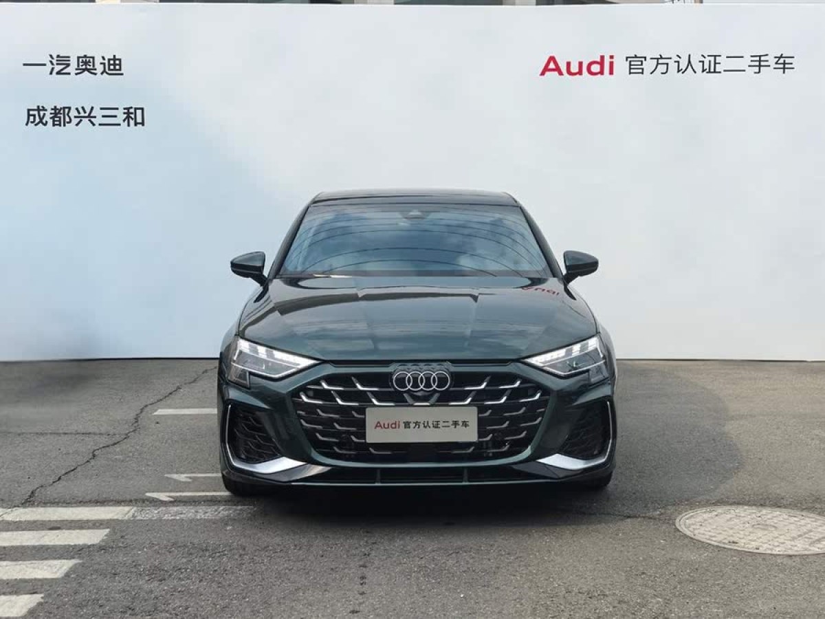 奧迪 奧迪A3  2025款 A3L Limousine 35TFSI 飛馳尊享型圖片