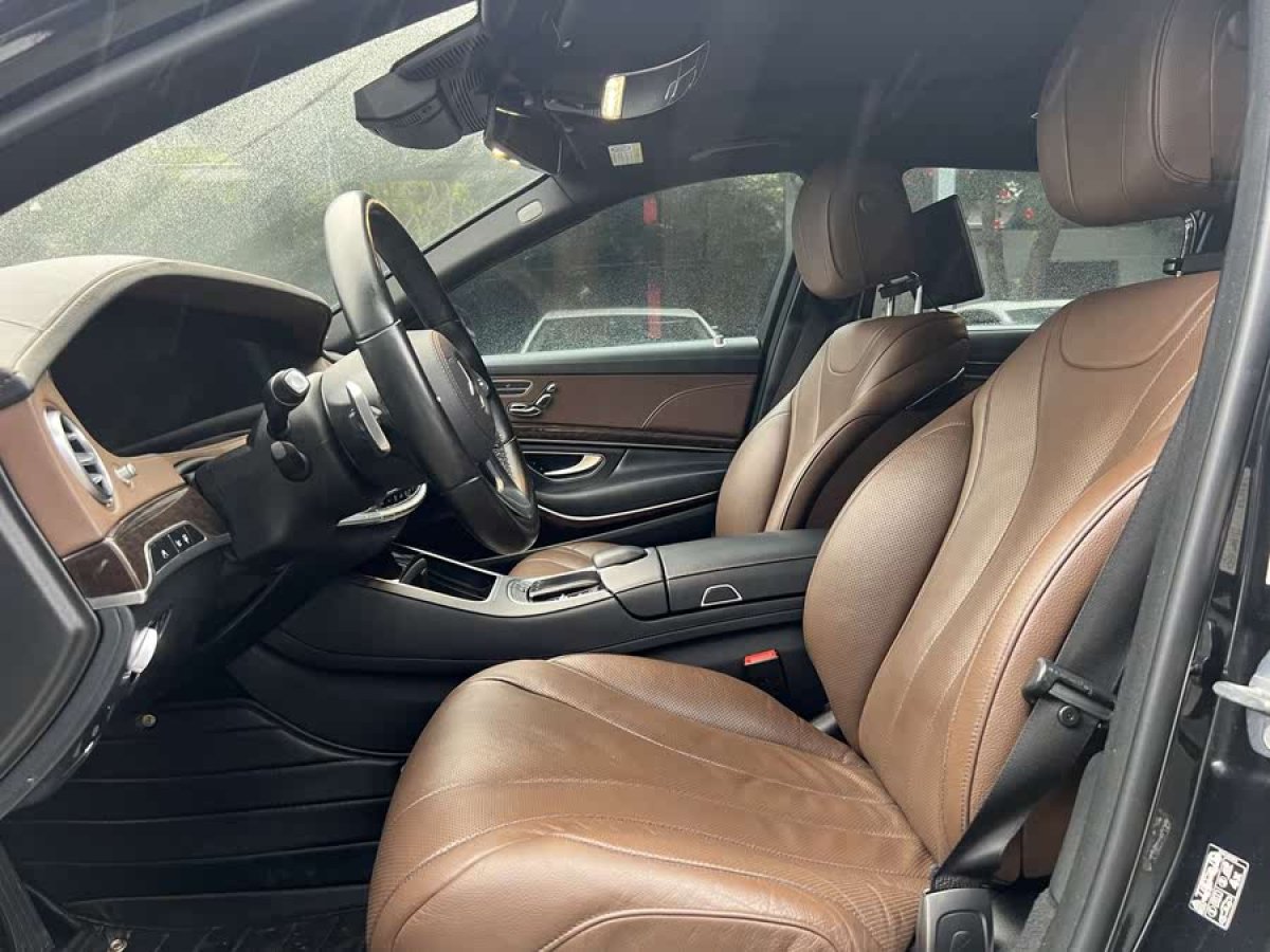 奔馳 奔馳S級(jí)  2022款 改款 S 450 L圖片