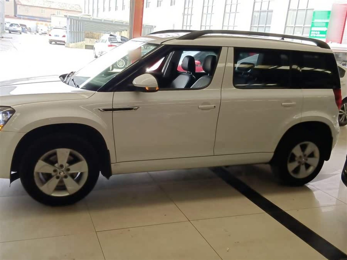 斯柯達(dá) Yeti  2016款 1.4TSI DSG前行版圖片